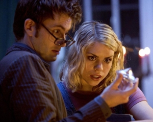 Rose with Tenth Doctor