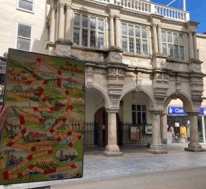 Board Game Tour Exeter Guildhall